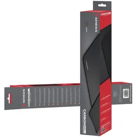 GENESIS M12 Maxi - 900x450x3mm - Schwarz,