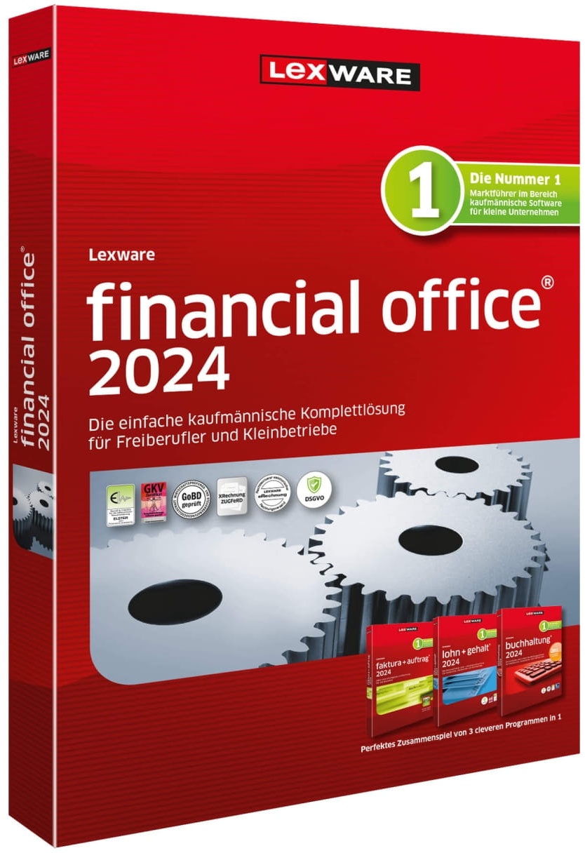 Lexware Financial Office 2024