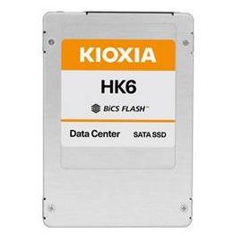 Kioxia HK6-R Data Center - 1DWPD SSD (2.5 Zoll) SATA 6 Gb/s Bulk KHK61RSE7T68