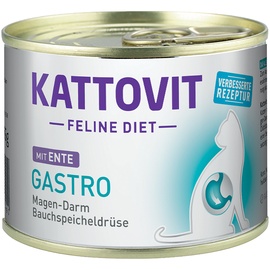 Kattovit Feline Diet Gastro Ente 24 x 185 g