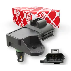FEBI BILSTEIN Sensor, Saugrohrdruck  für FORD USA 1439900 1119939 1S7A9F479AC 105735