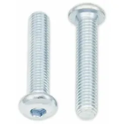Bolt Dicke gebogene Kopfschraube M8x1,25x40mm 10 Stück