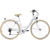 KS-Cycling KS Cycling Damenfahrrad Cityrad 6-Gänge Toskana 28'' Toscana weiß RH 48cm