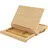 Vinsetto Tischstaffelei 1 St. 33,5L x 26B x 26H cm Natur