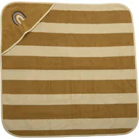 Bloomingville Agnes Kinderhandtuch mit Kapuze 78 cm, braun