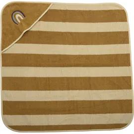 Bloomingville Agnes Kinderhandtuch mit Kapuze 78 cm, braun