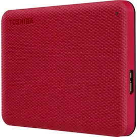 Toshiba Canvio Advance 4 TB USB 3.2 rot