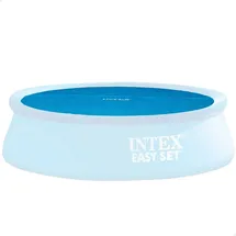 Intex Solarplane blau Ø 457 cm