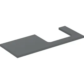 Geberit One 120x3x47cm, lava/lackiert ma, Ausschn re