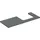 Geberit One 120x3x47cm, lava/lackiert ma, Ausschn re
