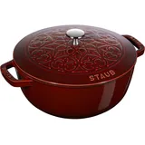 Staub La Marmite Lilie 24 cm, Gusseisen