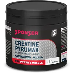 SPONSER Nahrungsergänzungsmittel Creatine Pyrumax | 280 Kapseln