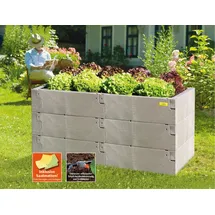 Juwel Hochbeet Timber 130 x 60 x 60 cm