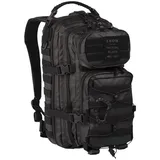 Mil-Tec US Assault Pack Backpack,L,Tactical Black