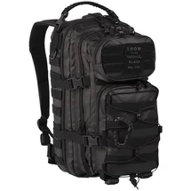 Mil-Tec US Assault Pack Backpack,L,Tactical Black