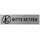 PRO PLUS Türschild Bitte Setzen Aluminium 16x4 Cm