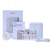 Niimbot D110M Portable Label Printer White