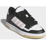 adidas Rapid Court Low Kinder Weiß/Schwarz/Pink 38