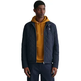 GANT Gesteppter Windcheater blau XXL