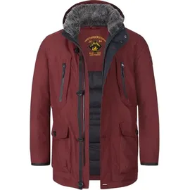 Jan Vanderstorm Funktionsjacke BOTULFR dunkelrot- 54