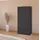 Rauch Drehtürenschrank Prandon B 91 x 197 x 54 cm Grau