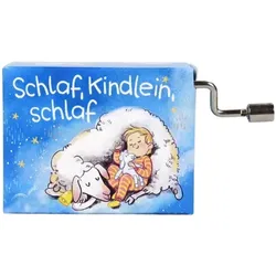 Fridolin Spieluhr Schlaf, Kindlein, Schlaf