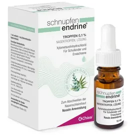 CHIESI GMBH Schnupfen ENDRINE 0,1%