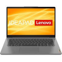 Lenovo IdeaPad Slim 3 Laptop | 14" Full HD Display | AMD Ryzen 5 5500U | 8GB RAM | 512GB SSD | AMD Radeon Grafik | Win11 Home | QWERTZ | grau