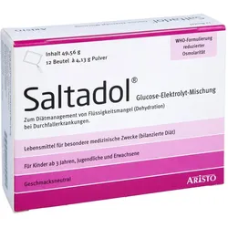 Saltadol Elektrolyt Pulver
