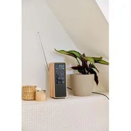Thomson Wetterstation WS102 Holz/schwarz TH390391