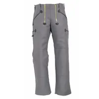 FHB Zunfthose Zwirn-Doppel-Pilot - grau