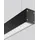 RZB LINEDO 1-flg. 31 W 3000 K schwarz transparent