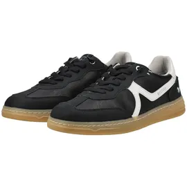Mustang Herren Sneaker schwarz, 42