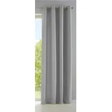 Gardinenbox Vorhang »Palermo« HxB 145x140 cm Grau,