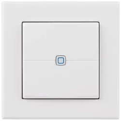 Homematic IP Wired Smart Home Wandtaster HmIPW-WRC2 - 2-fach