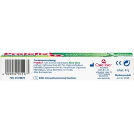 Queisser Protefix Aloe Vera Haftcreme 40 ml