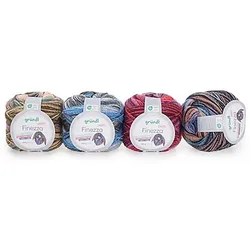 gründl Wolle Finezza Garn-Set