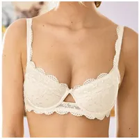 NINA VON C. Dirndl-BH Silver Edition beige 80