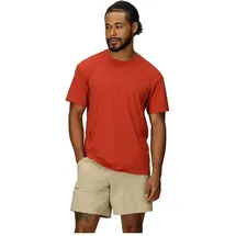 Marmot Airexchange Crew Kurzarmhemd Sumac M