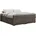 Boxbett 140/200 Braun Velvet H3