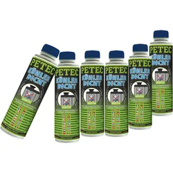 6x 250 Ml Petec Kühlerdicht Additiv Kühlerdichtungsmittel Dichtmittel Leckschutz: