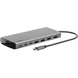 Belkin Universal USB-C-8-in-1-Core-Hub Docking Station, Silber