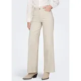 Only ONLMADISON BLUSH HW Wide DNM CRO NOOS Ecru XS (34)/32