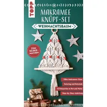 Frechverlag Makramee Knüpf-Set Weihnachtsbaum