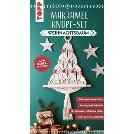 Frechverlag Makramee Knüpf-Set Weihnachtsbaum