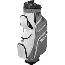 Wilson I-Lock CART Bag Grau/Weiß/Schwarz