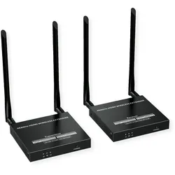 VALUE HDMI 4K Wireless-Kit TX+RX HDMI-Sender u. -Empfänger bis 50m - Kabel-/Adap