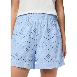 Pieces Shorts "Vilde" in Hellblau - M
