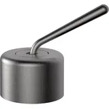 GESSI Goccia Einhebelmischer Metall Schwarz gebürstet