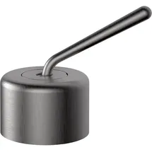 GESSI Goccia Einhebelmischer Metall Schwarz gebürstet